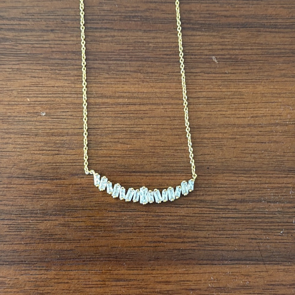 Gorjana Amara Necklace Gold
